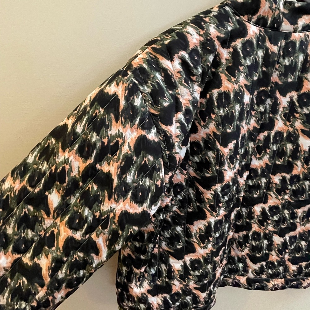 Rachel Comey for Target Animal Print Lightweight Jacket Size Medium - Picture 5 of 6